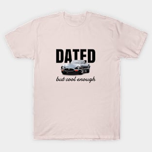 Dated but cool enough - Classic cars T-Shirt